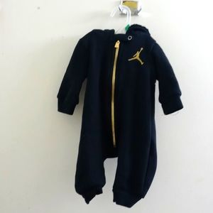 Baby jordan jumpsuit